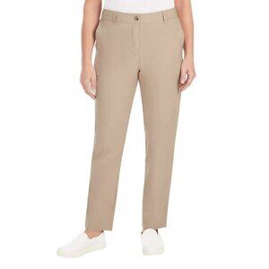 NEW Dalia Stretch Woven Pants | Tan